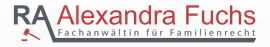 Logo Rechtsanwältin Alexandra Fuchs